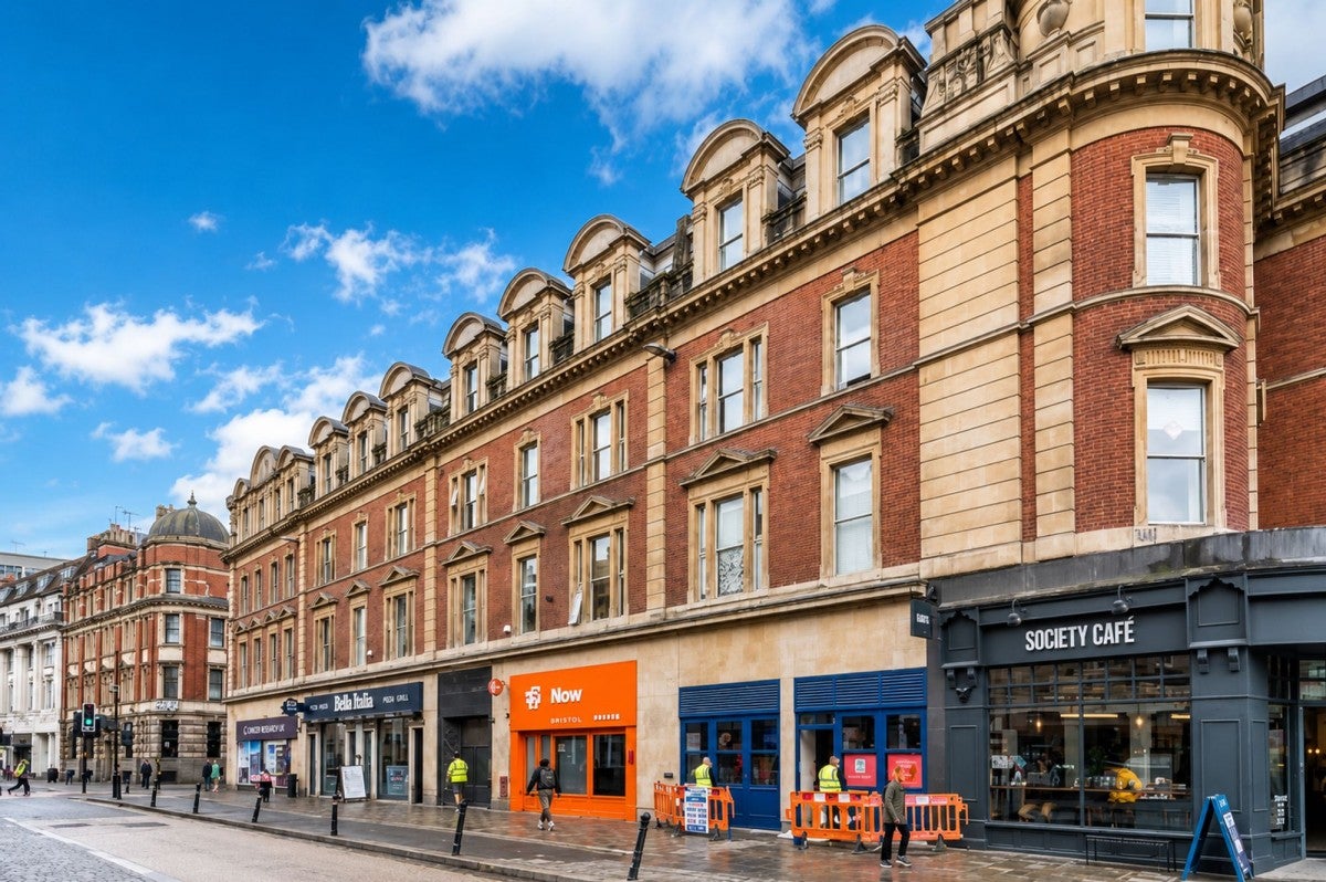 Flat Baldwin Street in Bristol