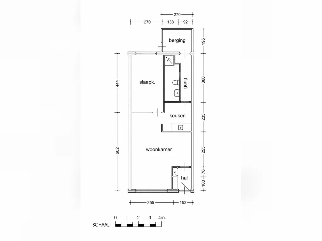 Flat van Coothstraat in Boxmeer