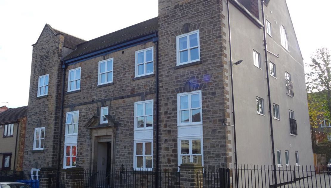 Flat Carlton Road in Sheffield