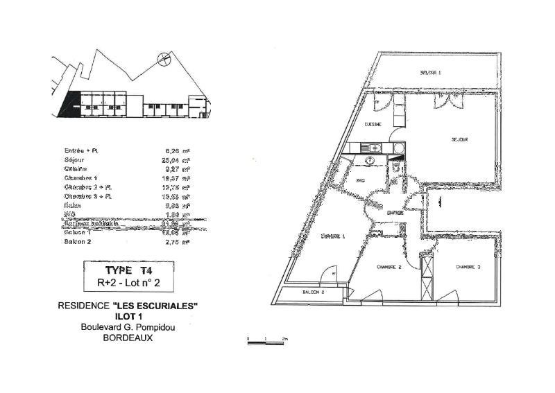 Flat Rue des Treilles in Libourne