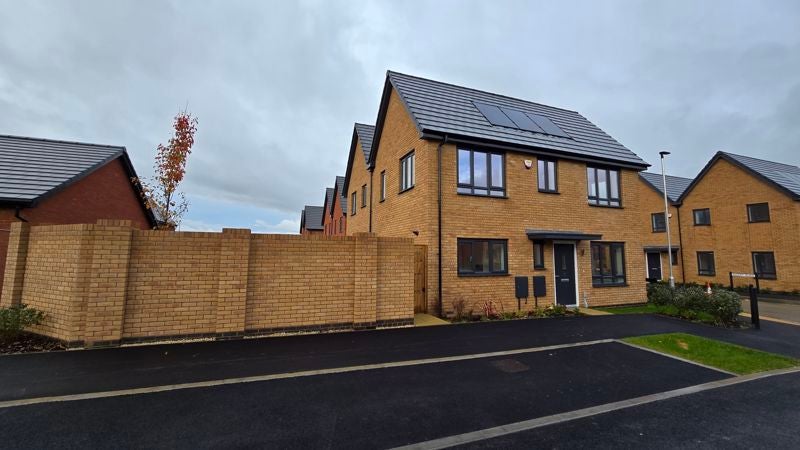 House London Road in Huntingdonshire
