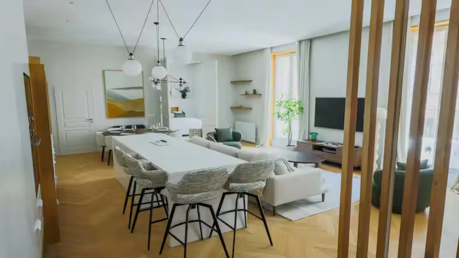 Appartement Rue Paul Valéry à Paris