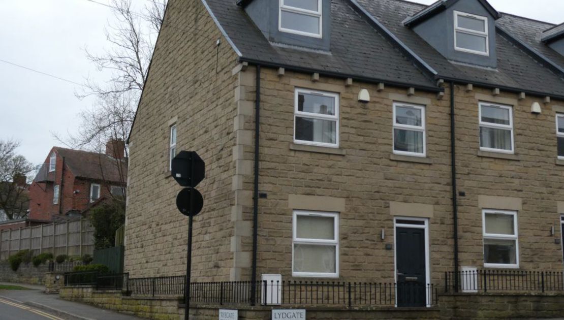 House Lydgate Lane in Sheffield