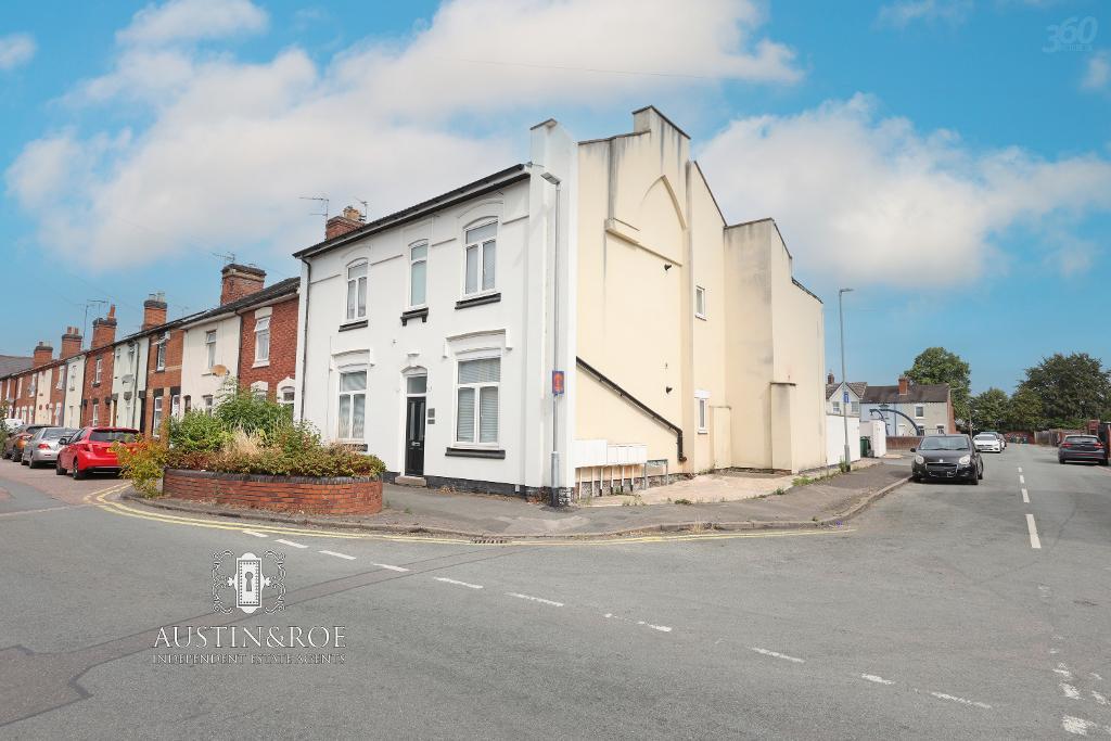 Flat Rowley Street in Stafford