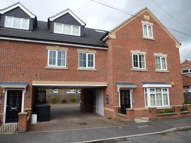 Flat Heath Avenue in Derby