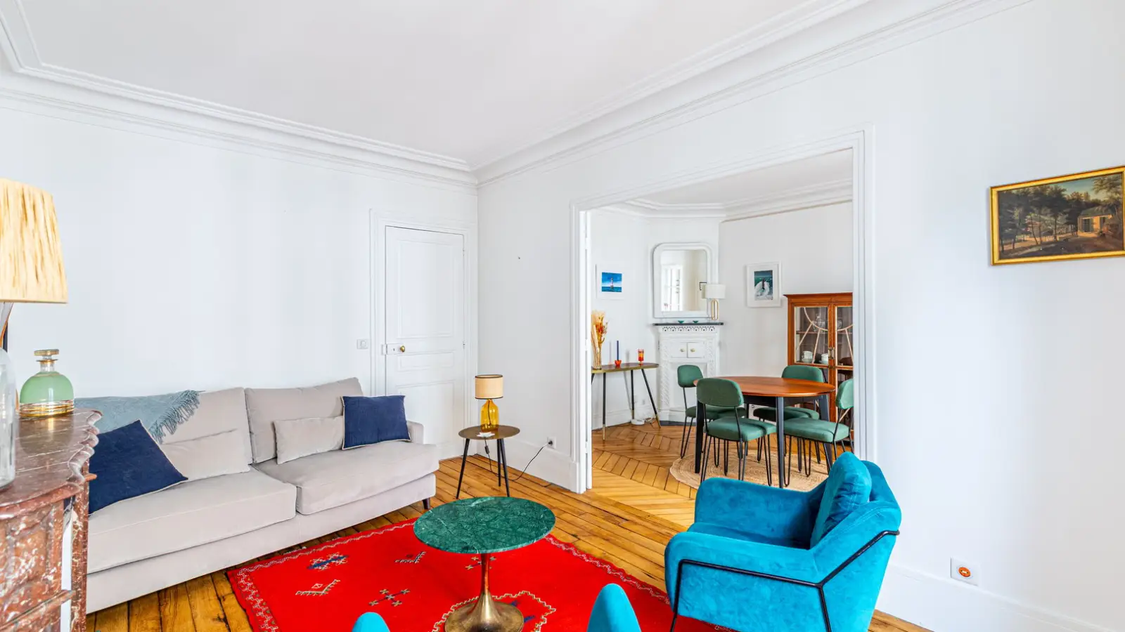 Flat Rue de l'Abbé Groult in Paris