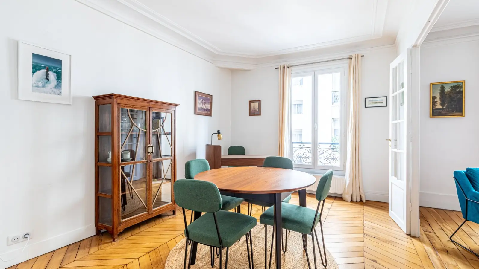 Appartement Rue de l'Abbé Groult à Paris
