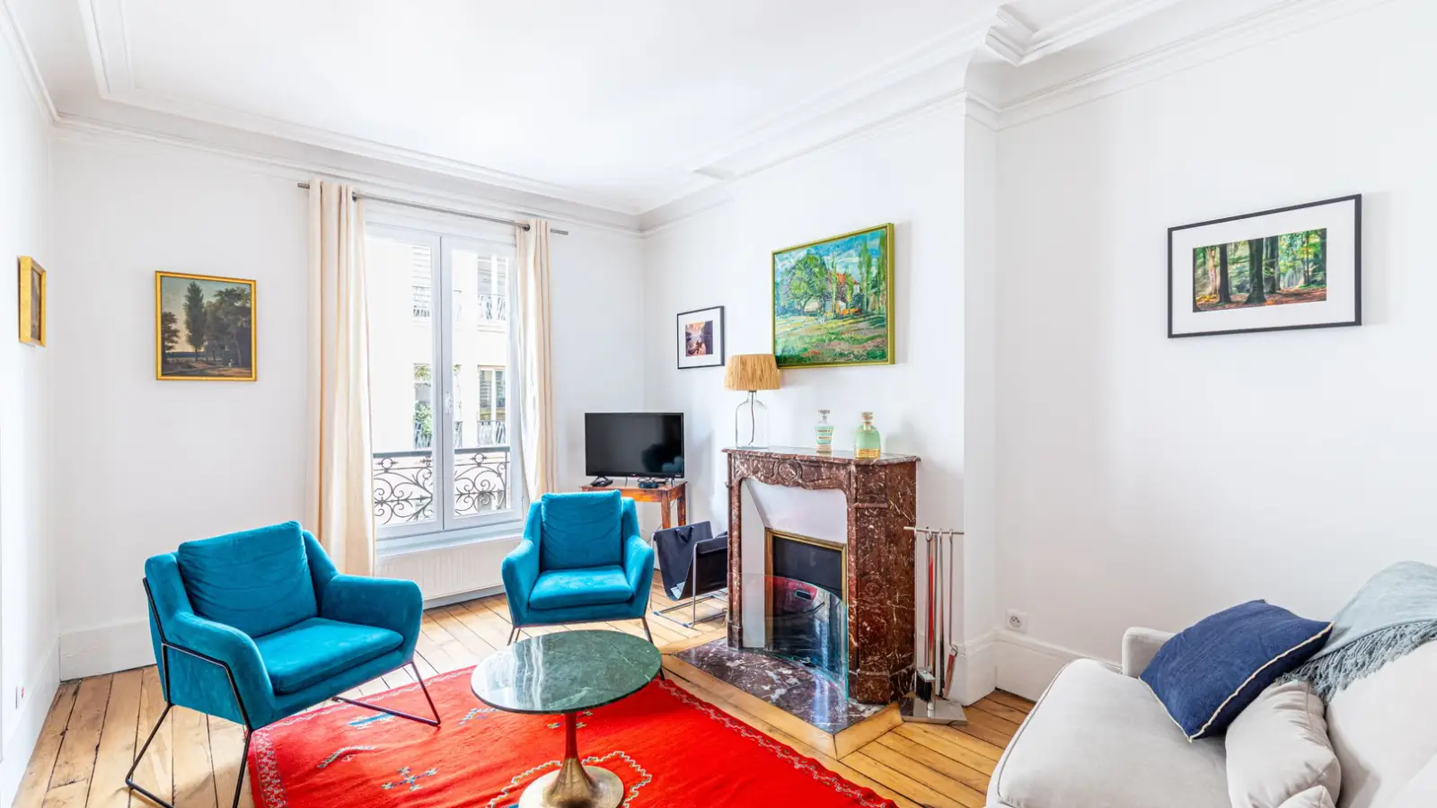 Appartement Rue de l'Abbé Groult à Paris