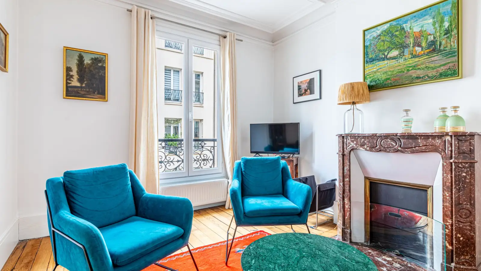 Appartement Rue de l'Abbé Groult à Paris