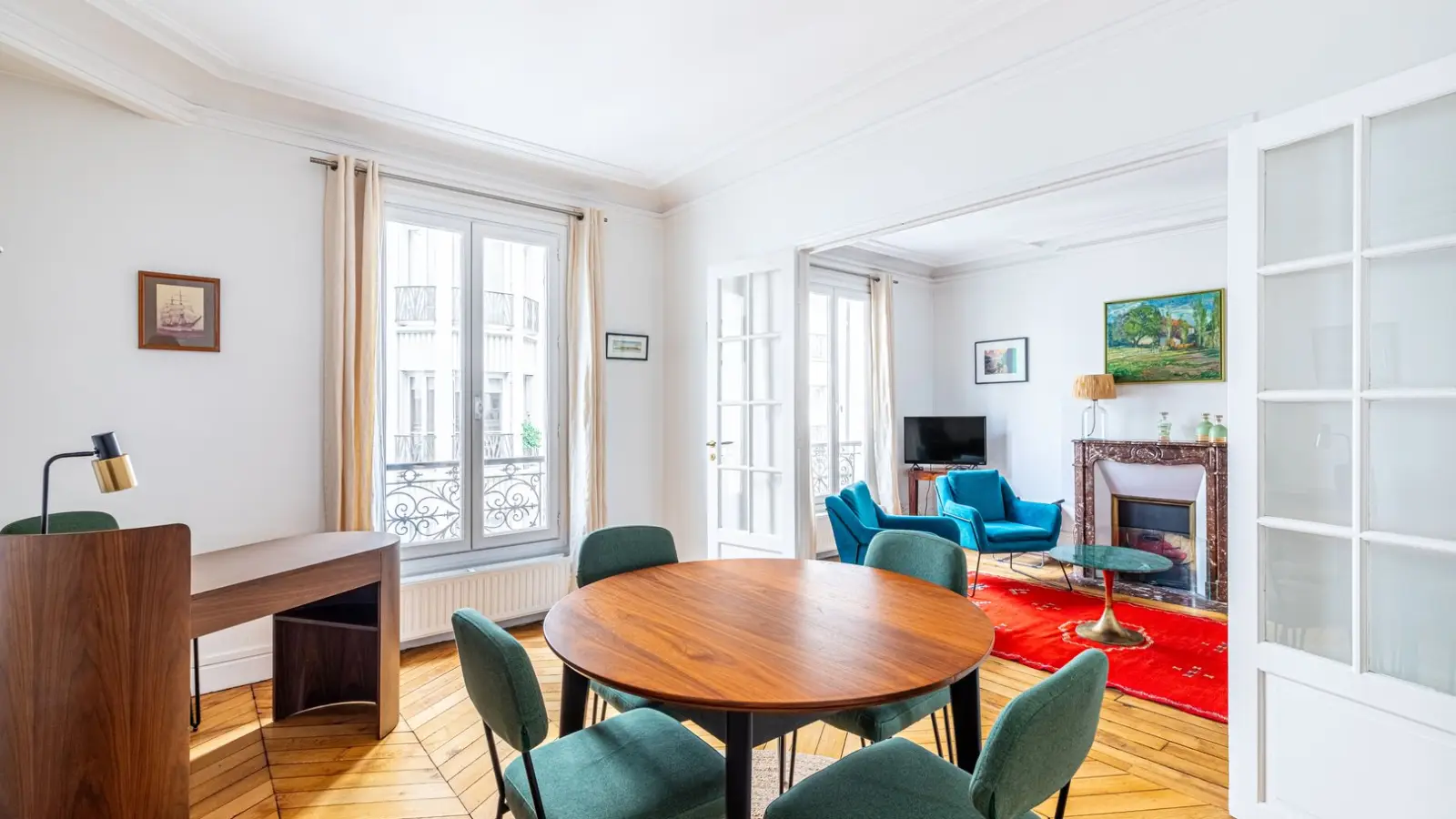 Appartement Rue de l'Abbé Groult à Paris