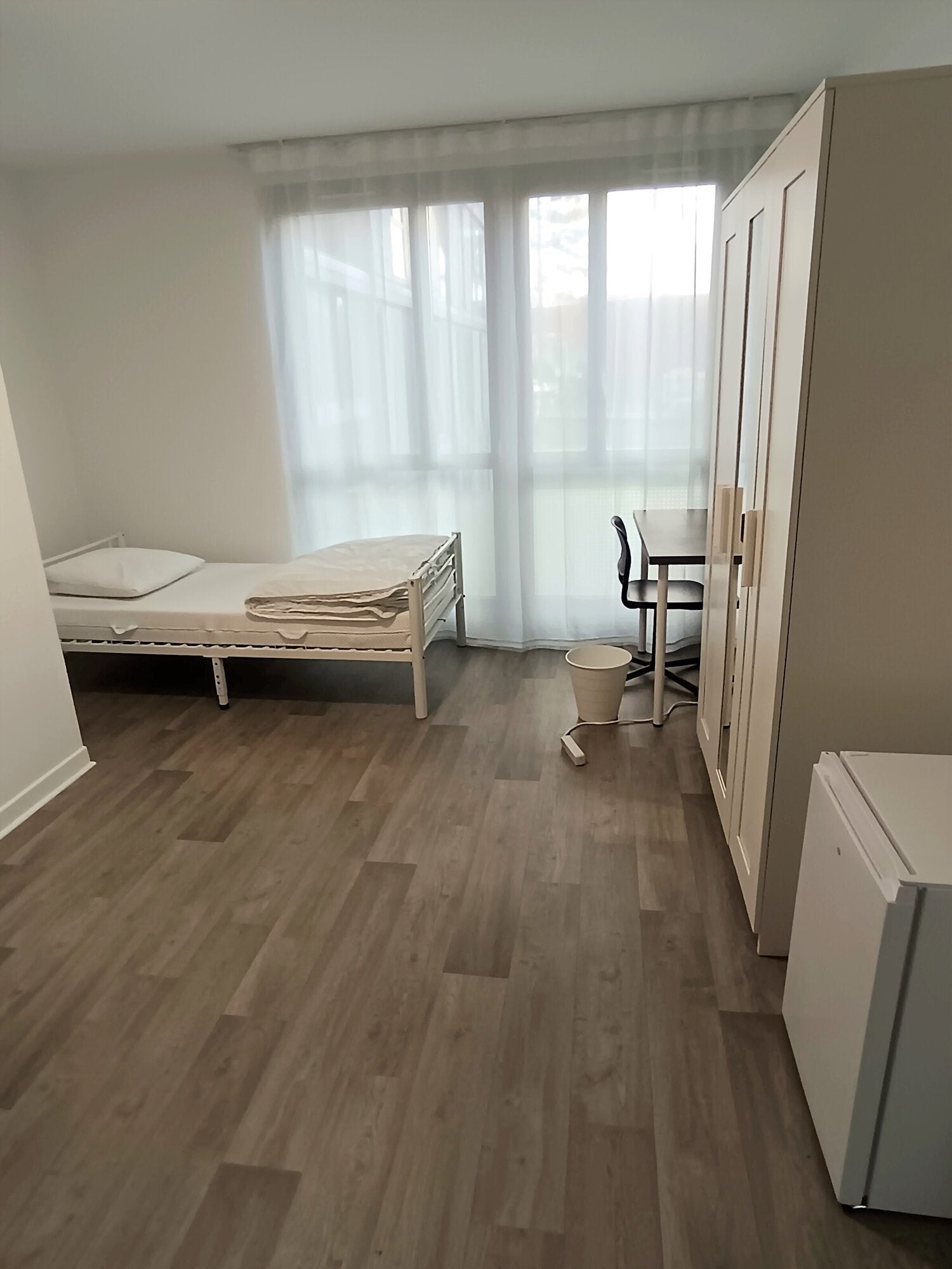 Chambre Place Jules Verne à Saint-Denis