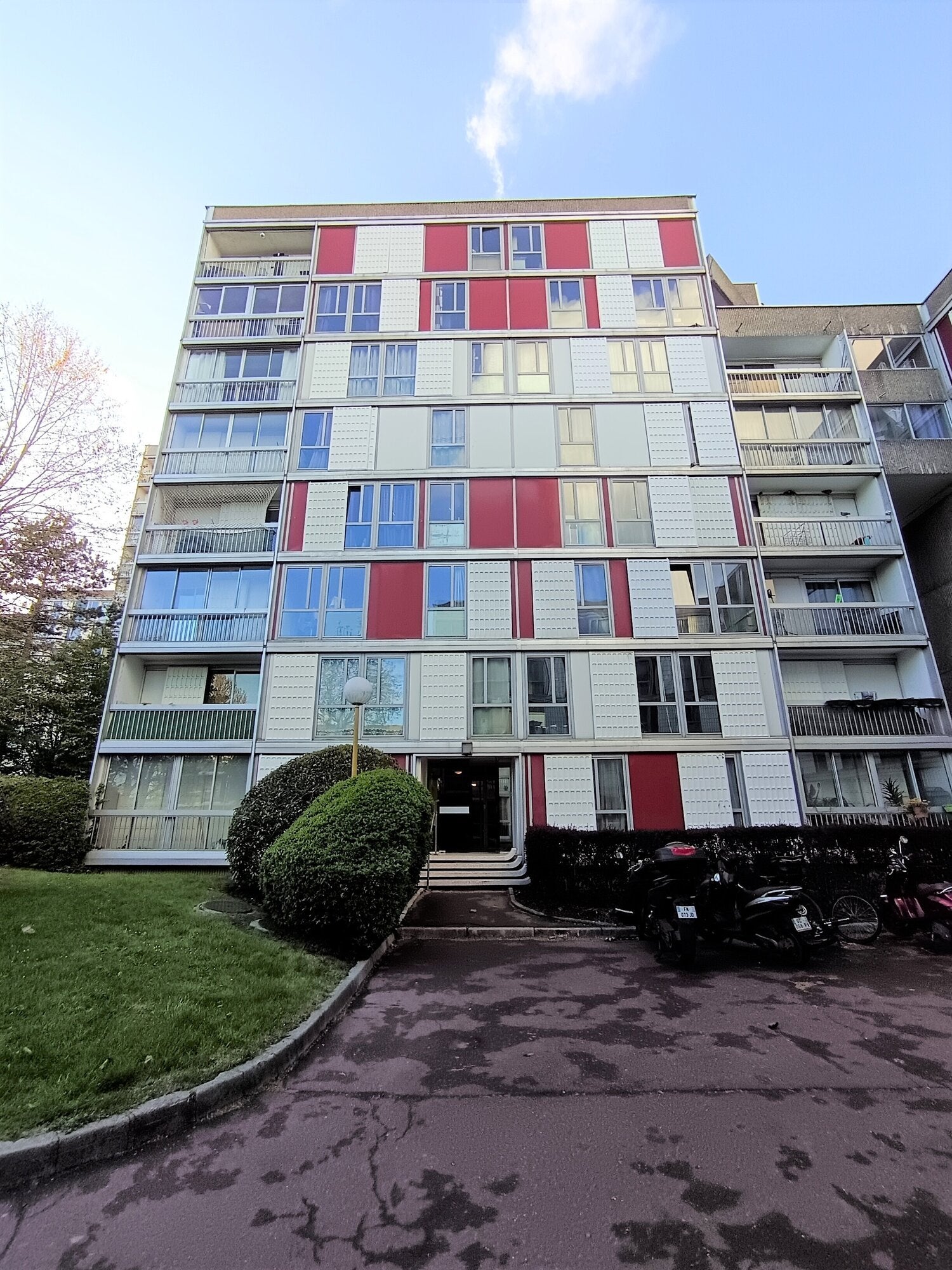 Chambre Place Jules Verne à Saint-Denis