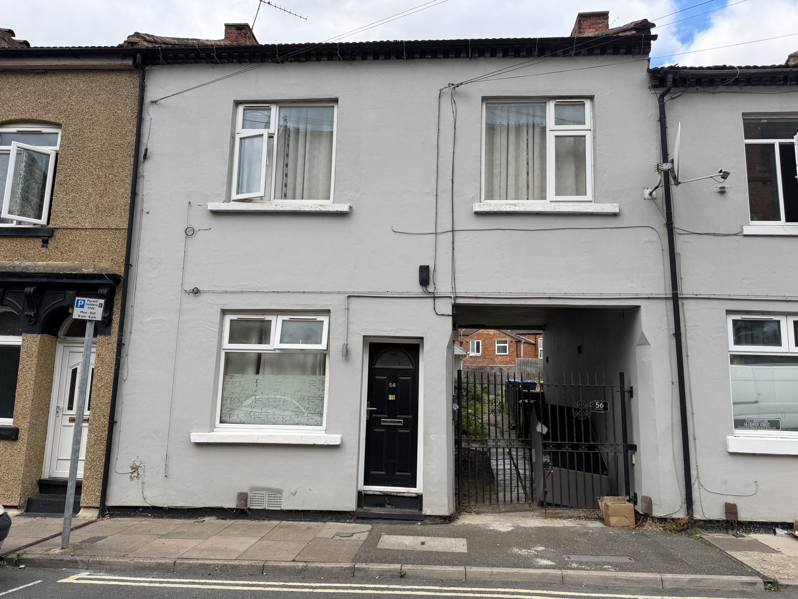 Flat Craven Street in Northampton
