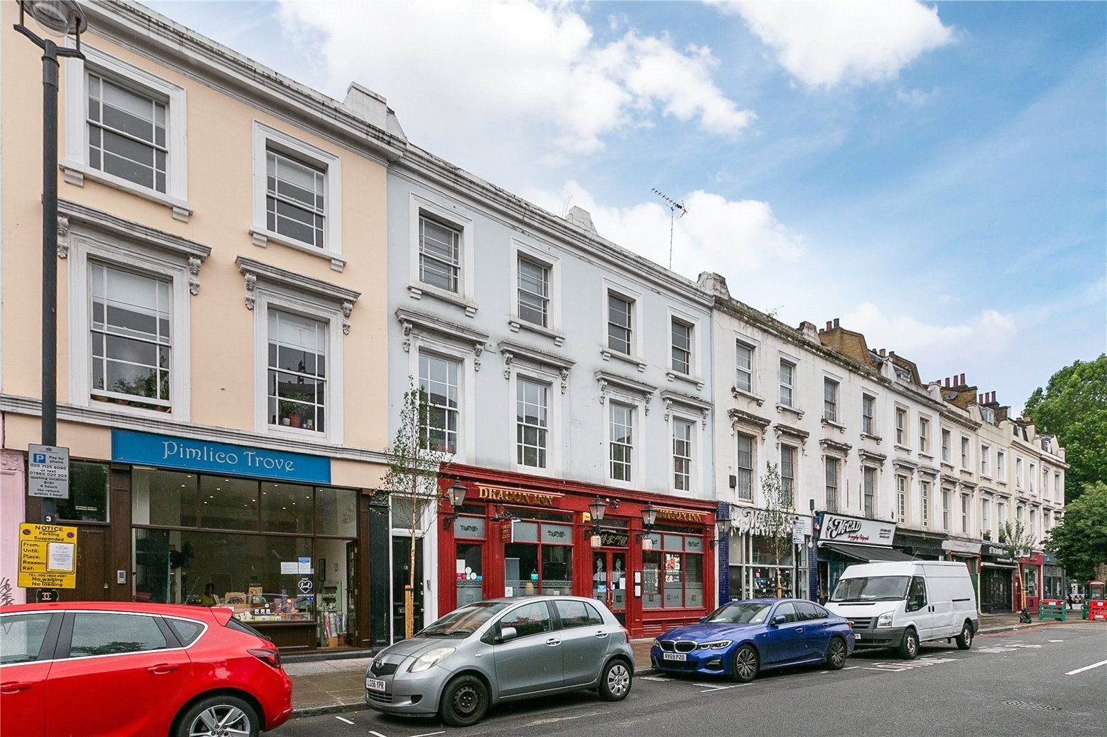 Flat Tachbrook Mews in City of Westminster