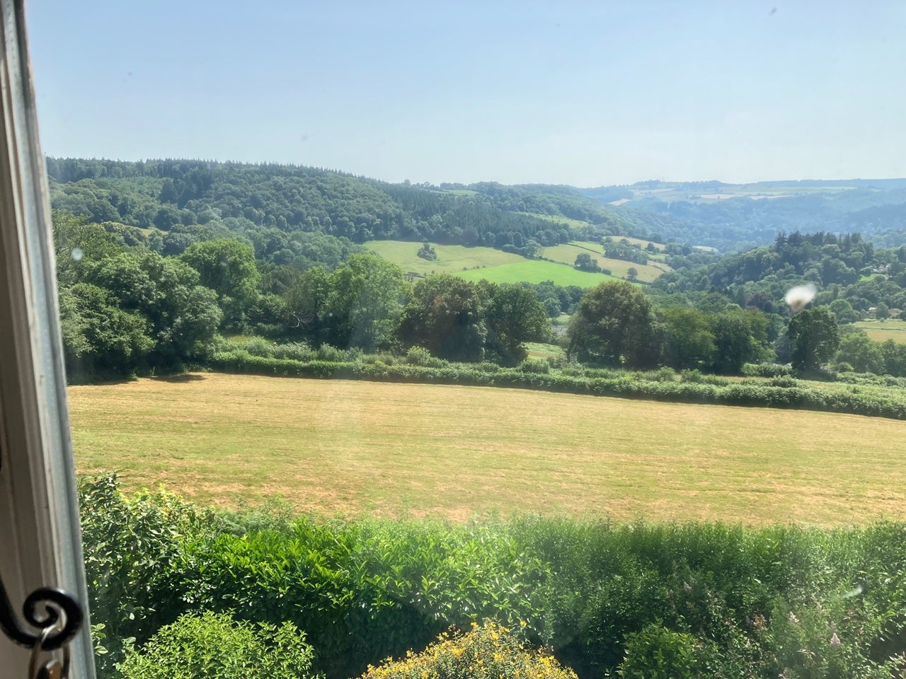 Flat Belmont Road in Forest of Dean