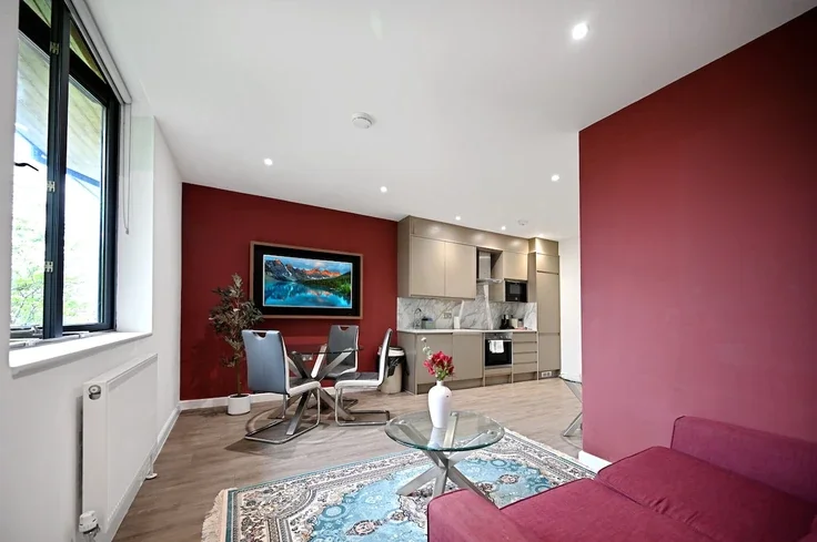 Flat Milburn Avenue in Milton Keynes