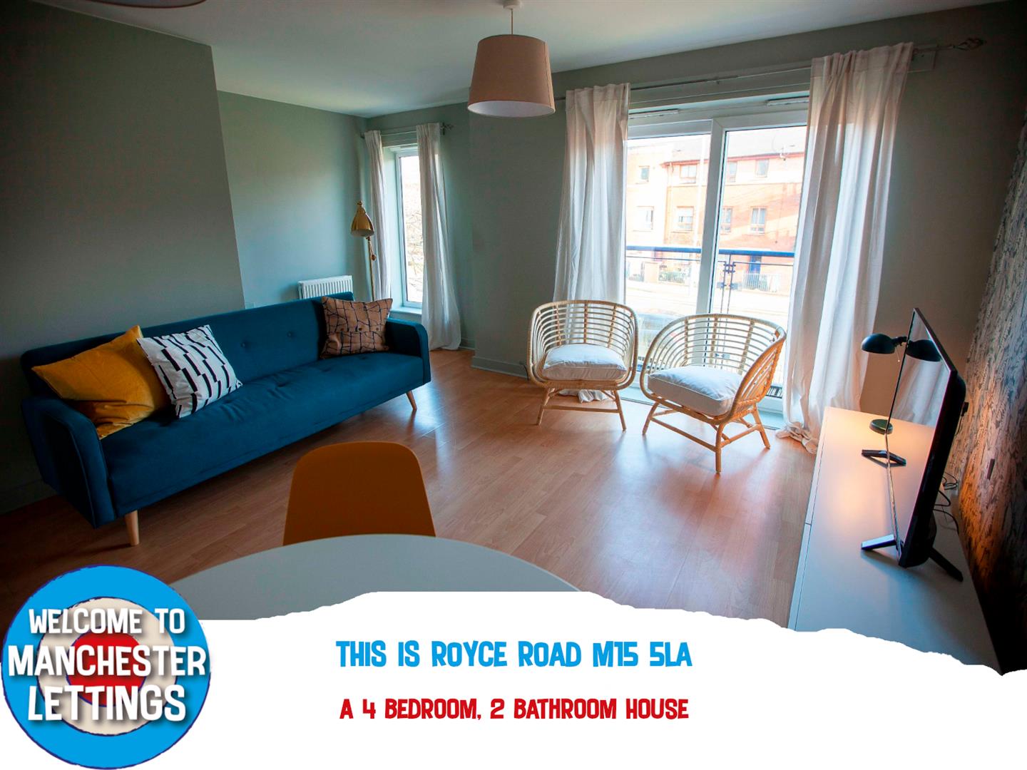 Room Royce Road in Manchester