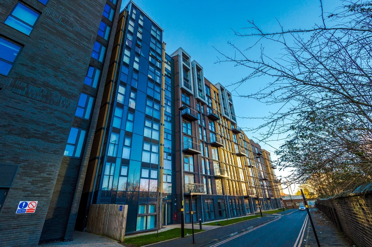 House Communication Row in Birmingham