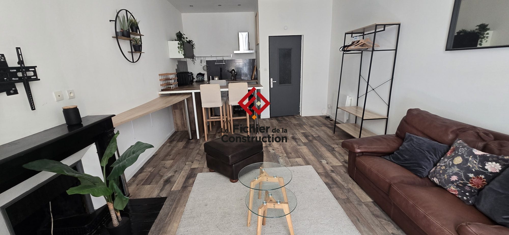 Appartement Quai Claude Bernard à Grenoble