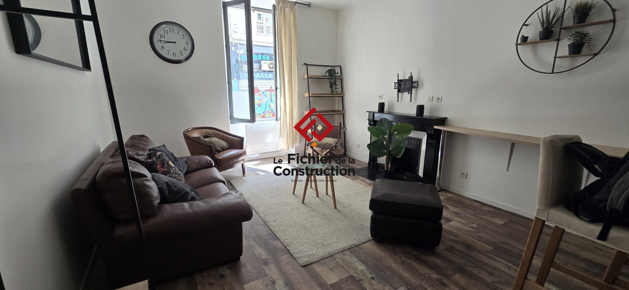 Appartement Quai Claude Bernard à Grenoble