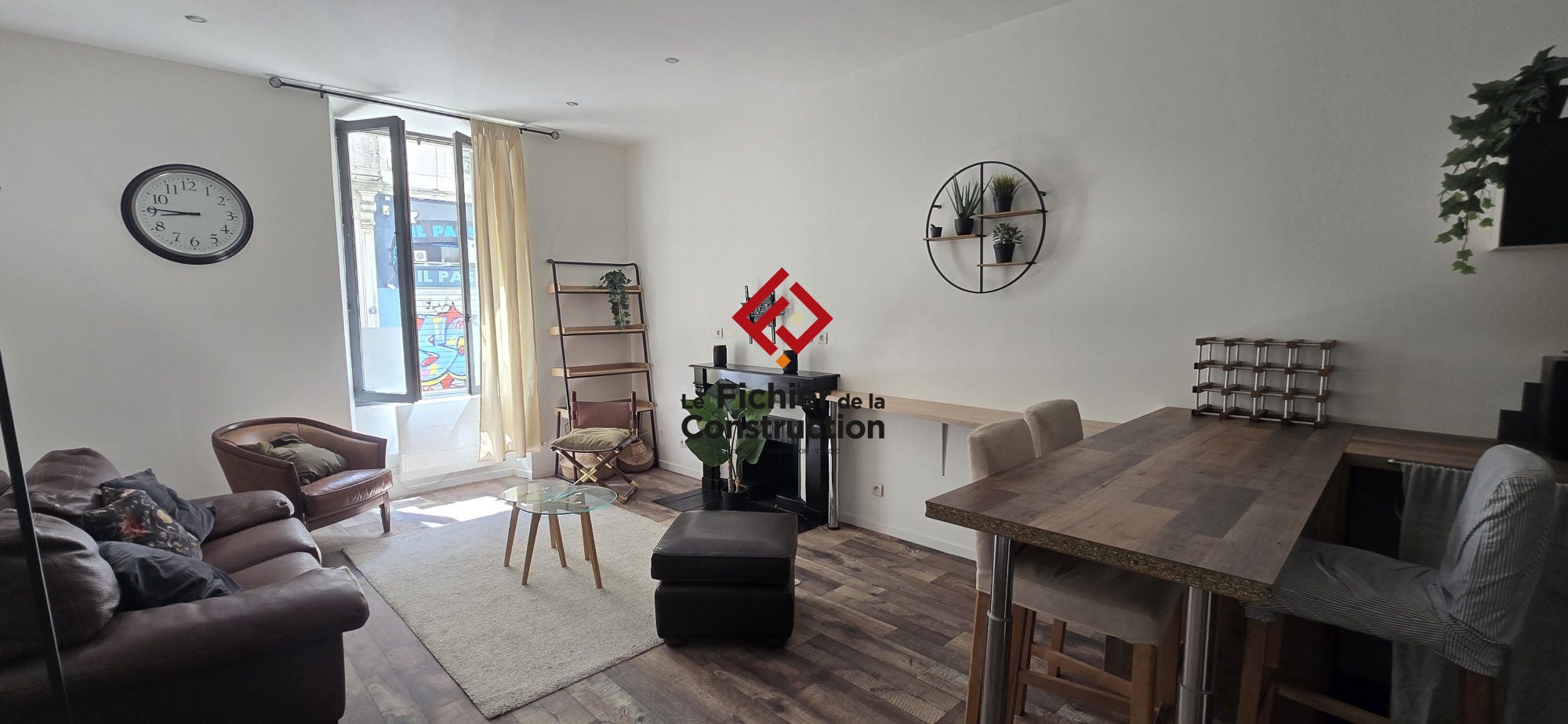 Appartement Quai Claude Bernard à Grenoble