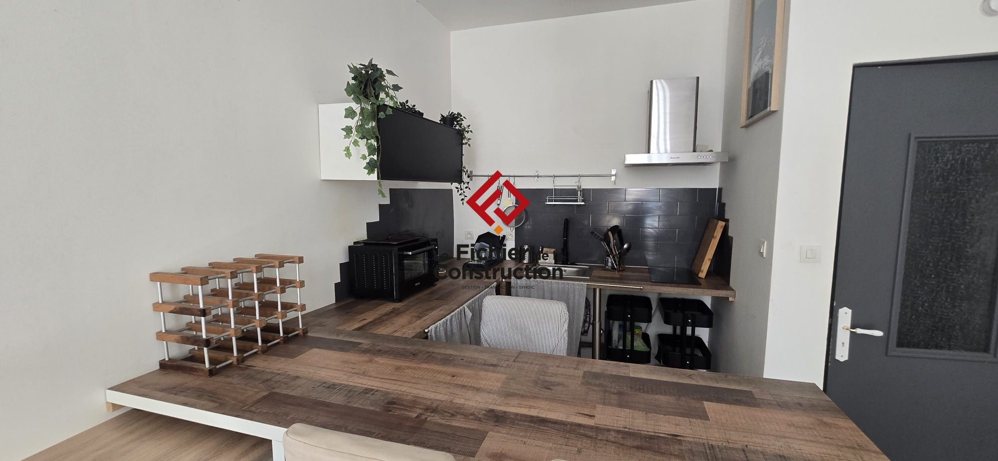 Appartement Quai Claude Bernard à Grenoble