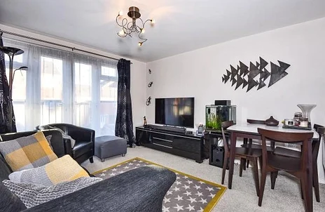 Flat Verney Road in Cherwell District
