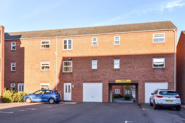 Flat Verney Road in Cherwell District