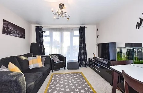 Flat Verney Road in Cherwell District