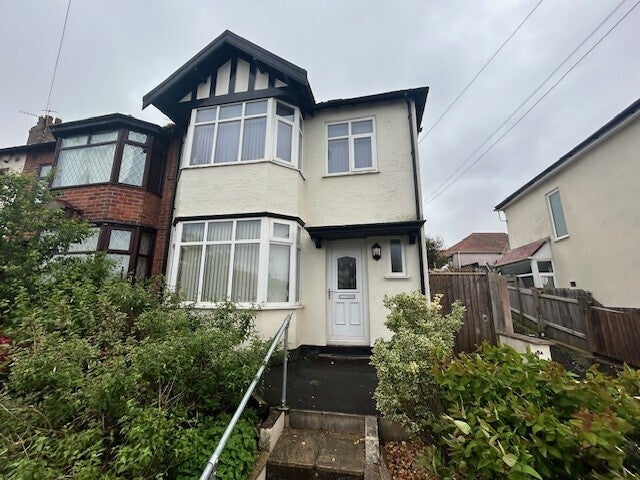 House Sandhurst Avenue in Bispham