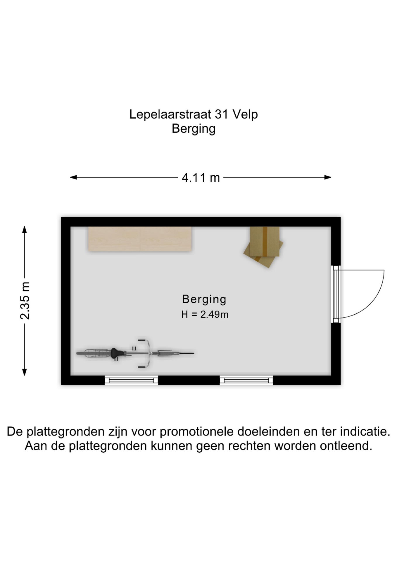 Tussenwoning te koop: Lepelaarstraat 31, Velp