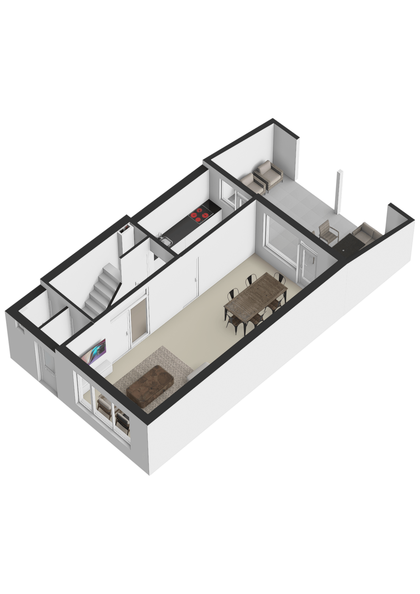 Tussenwoning te koop: Lepelaarstraat 31, Velp