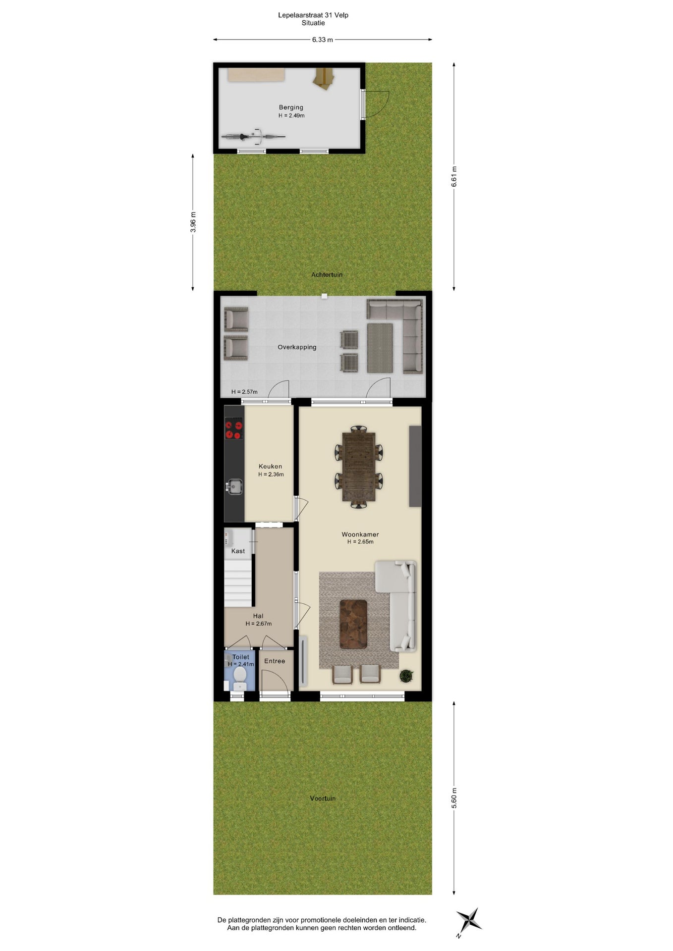 Huis Lepelaarstraat 11 in Velp