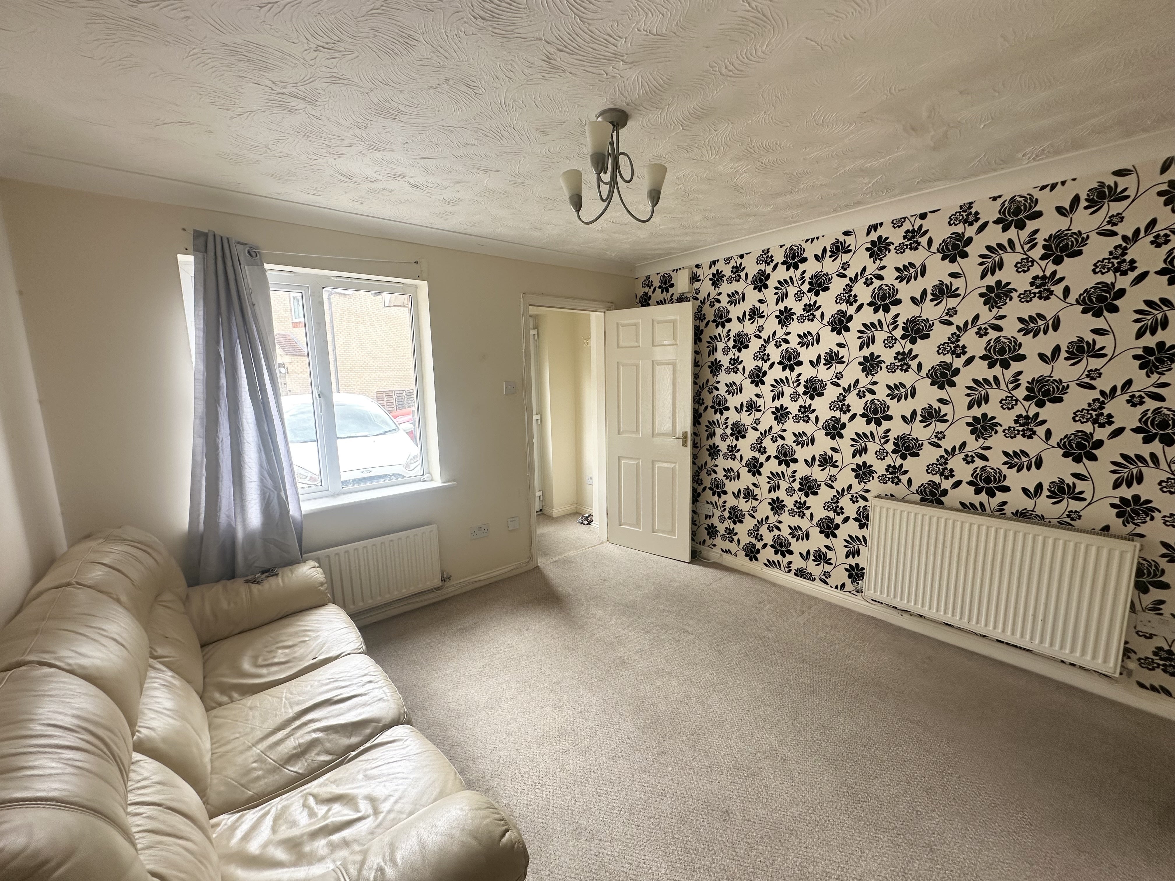 Flat Portchester Close in Peterborough