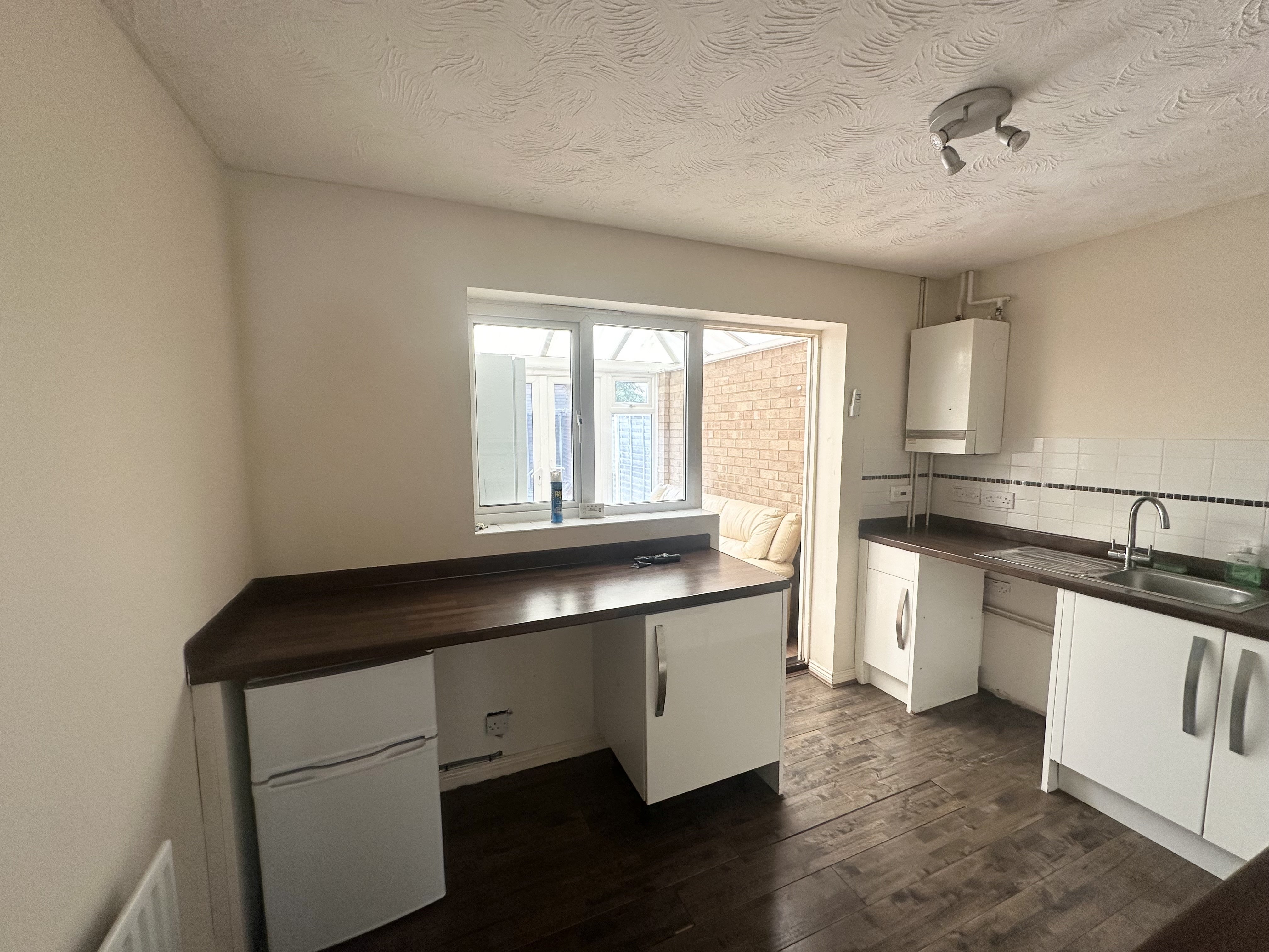 Flat Portchester Close in Peterborough