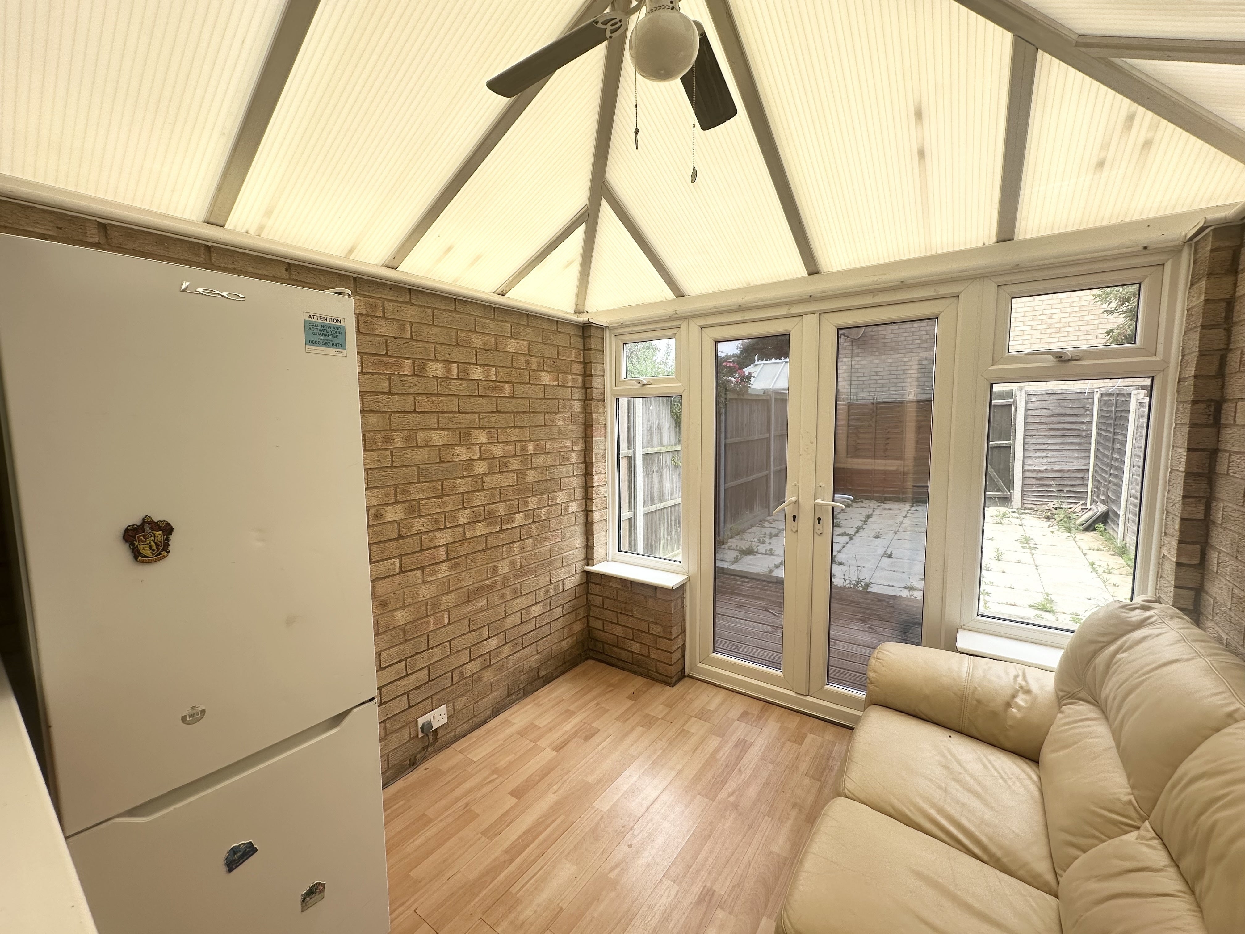 Flat Portchester Close in Peterborough