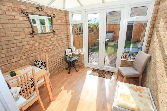 Flat Portchester Close in Peterborough