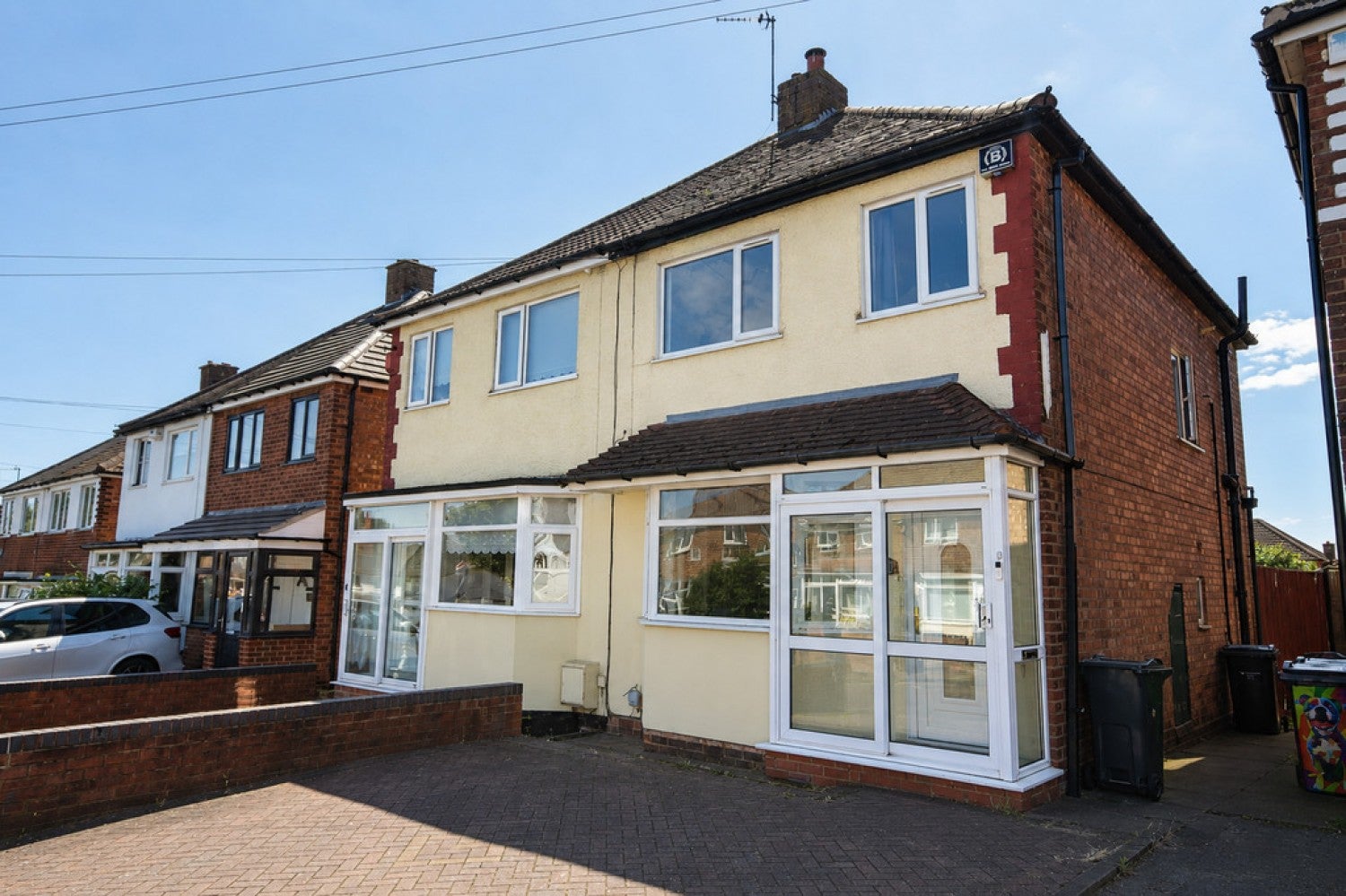 House Delhurst Road in Birmingham