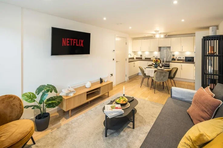 Flat Westland Place in Greater London