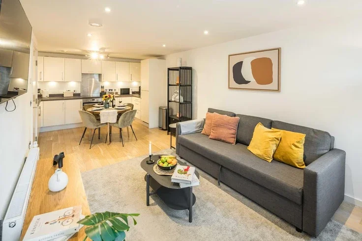 Flat Westland Place in Greater London
