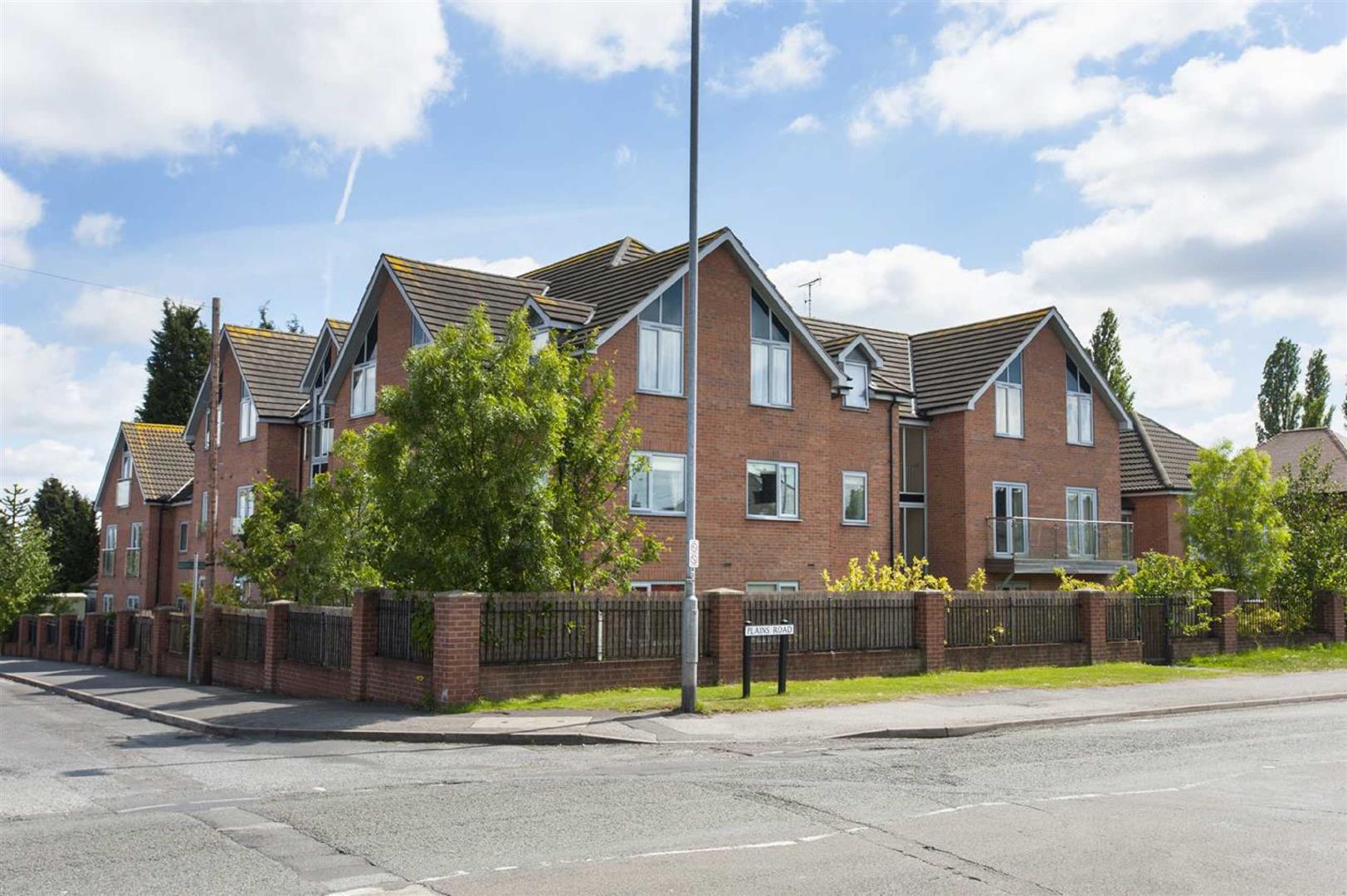 Flat Plains Road in Nottingham