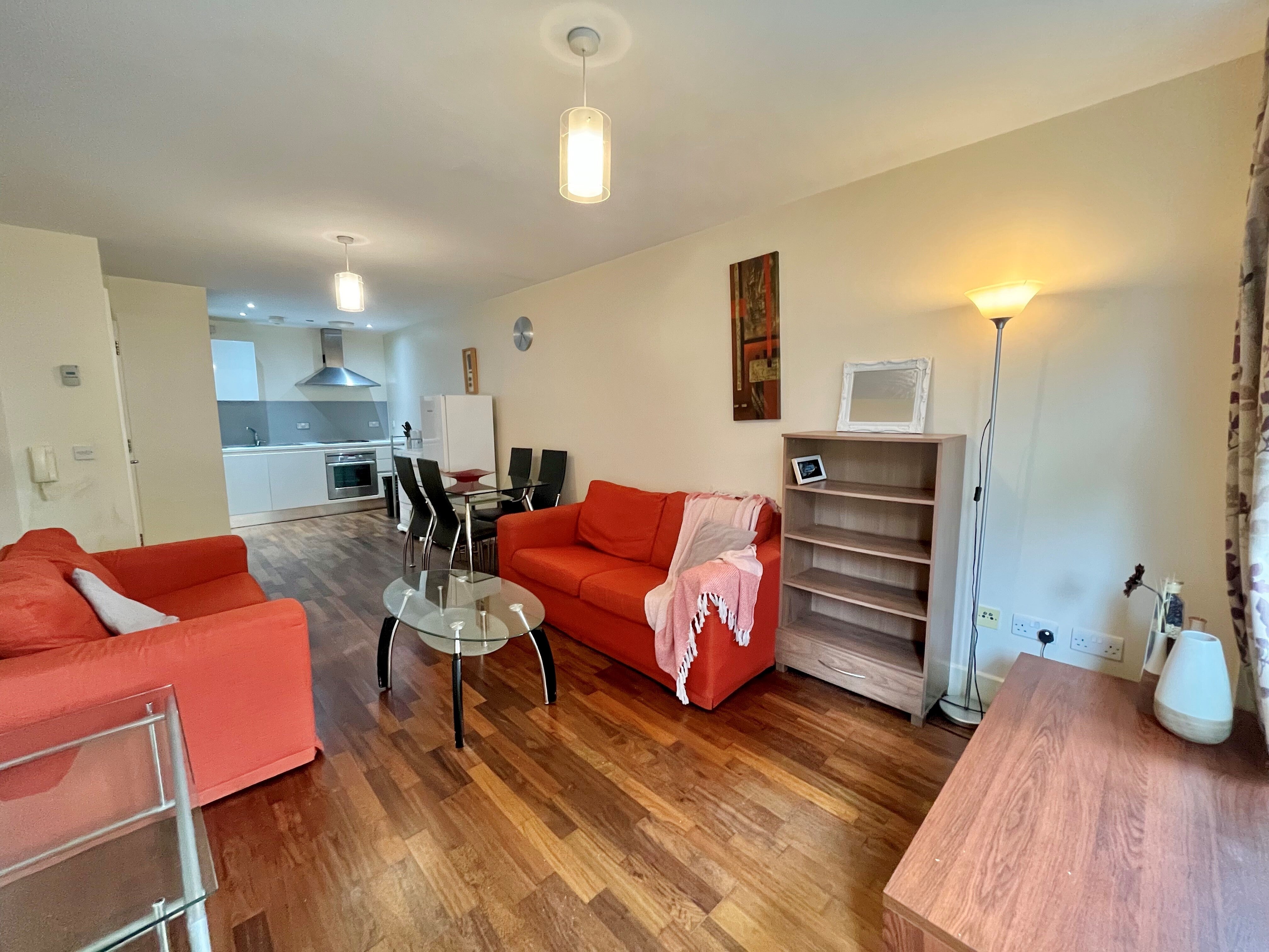 Flat Lime Square in Newcastle upon Tyne