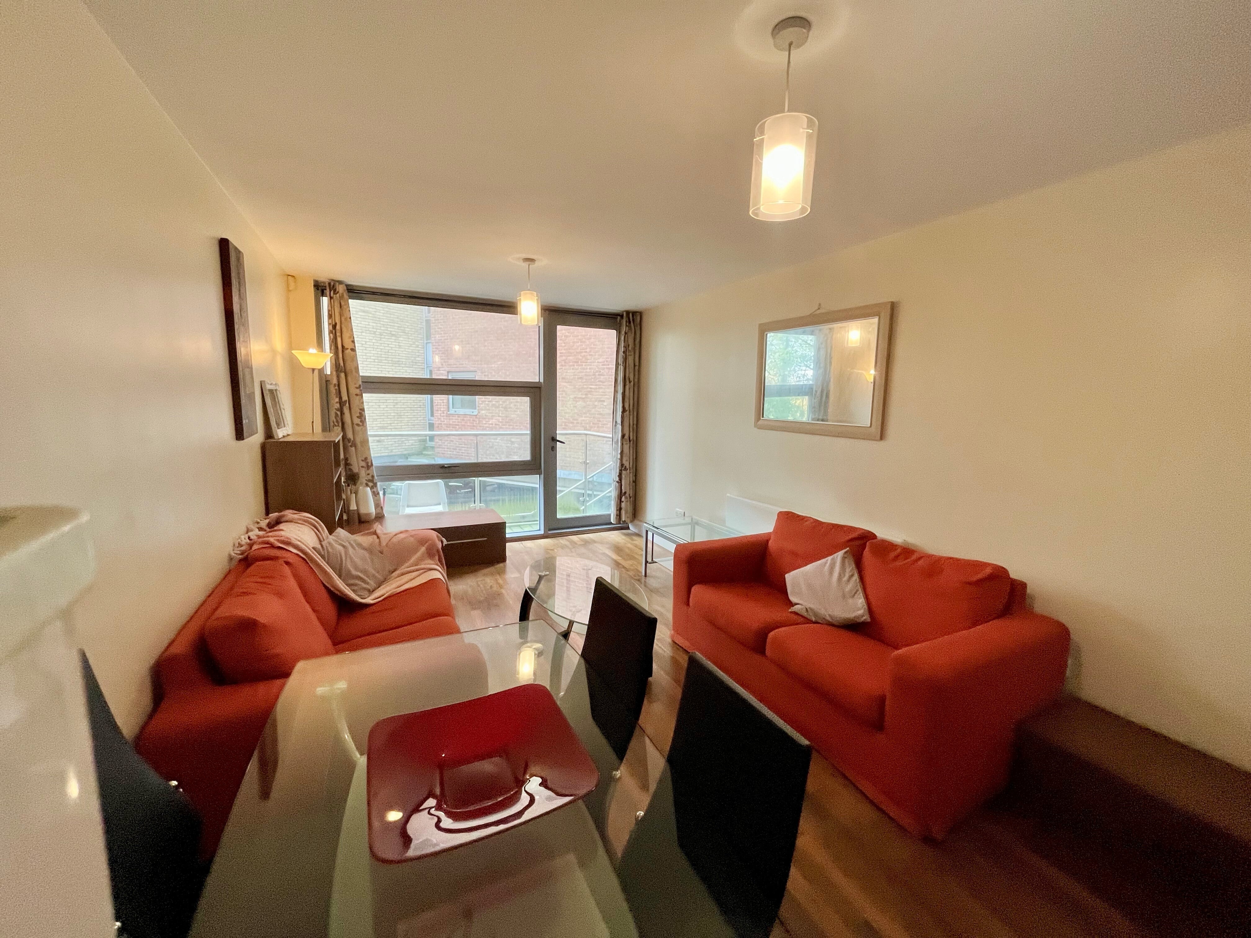 Flat Lime Square in Newcastle upon Tyne