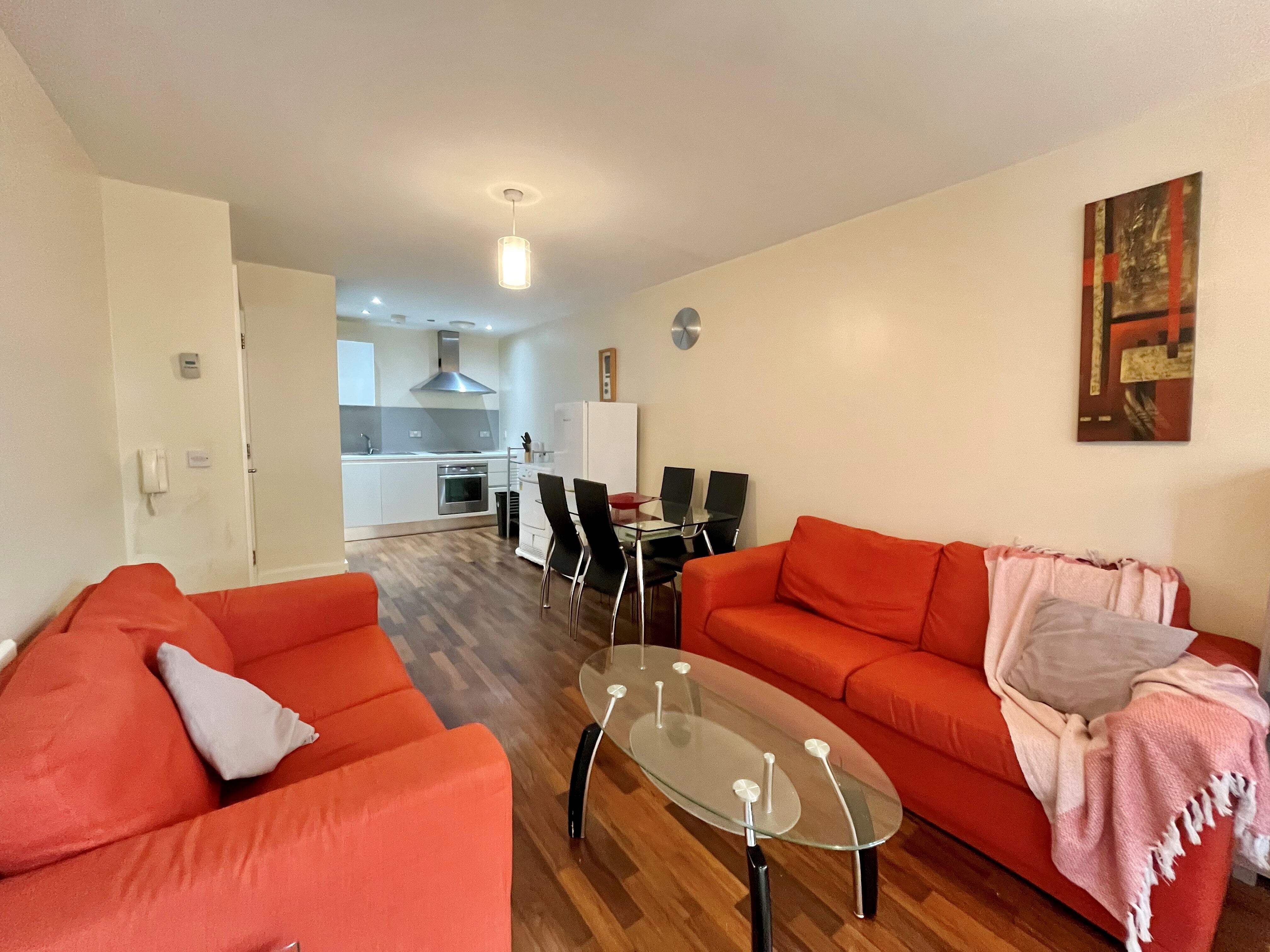 Flat Lime Square in Newcastle upon Tyne