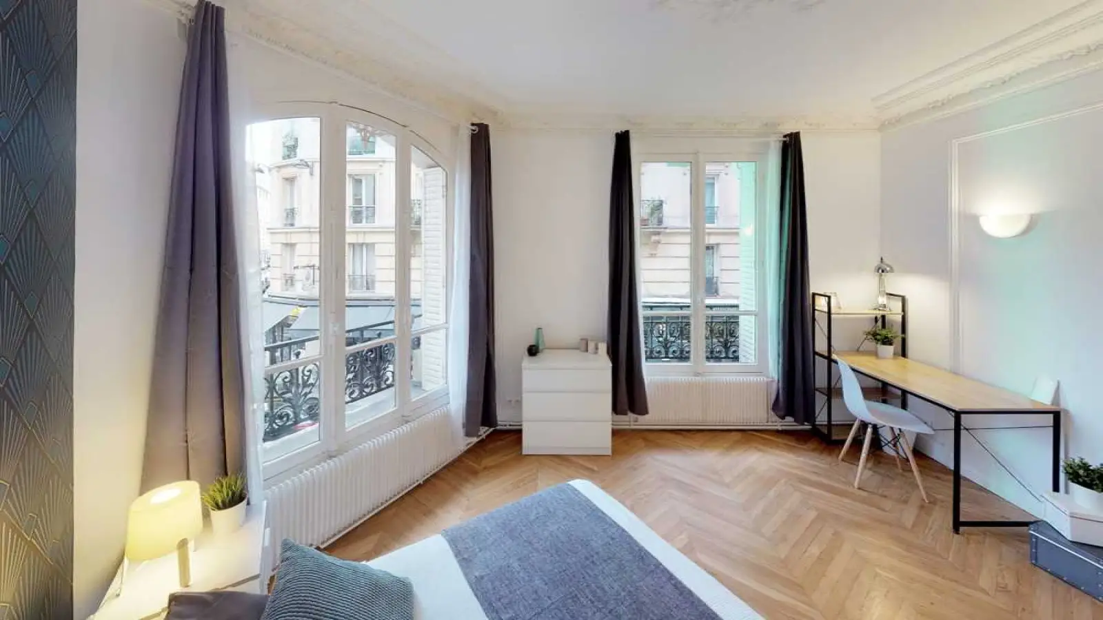 Room Rue de Croulebarbe in Paris