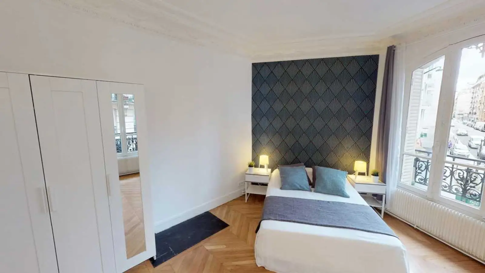 Room Rue de Croulebarbe in Paris