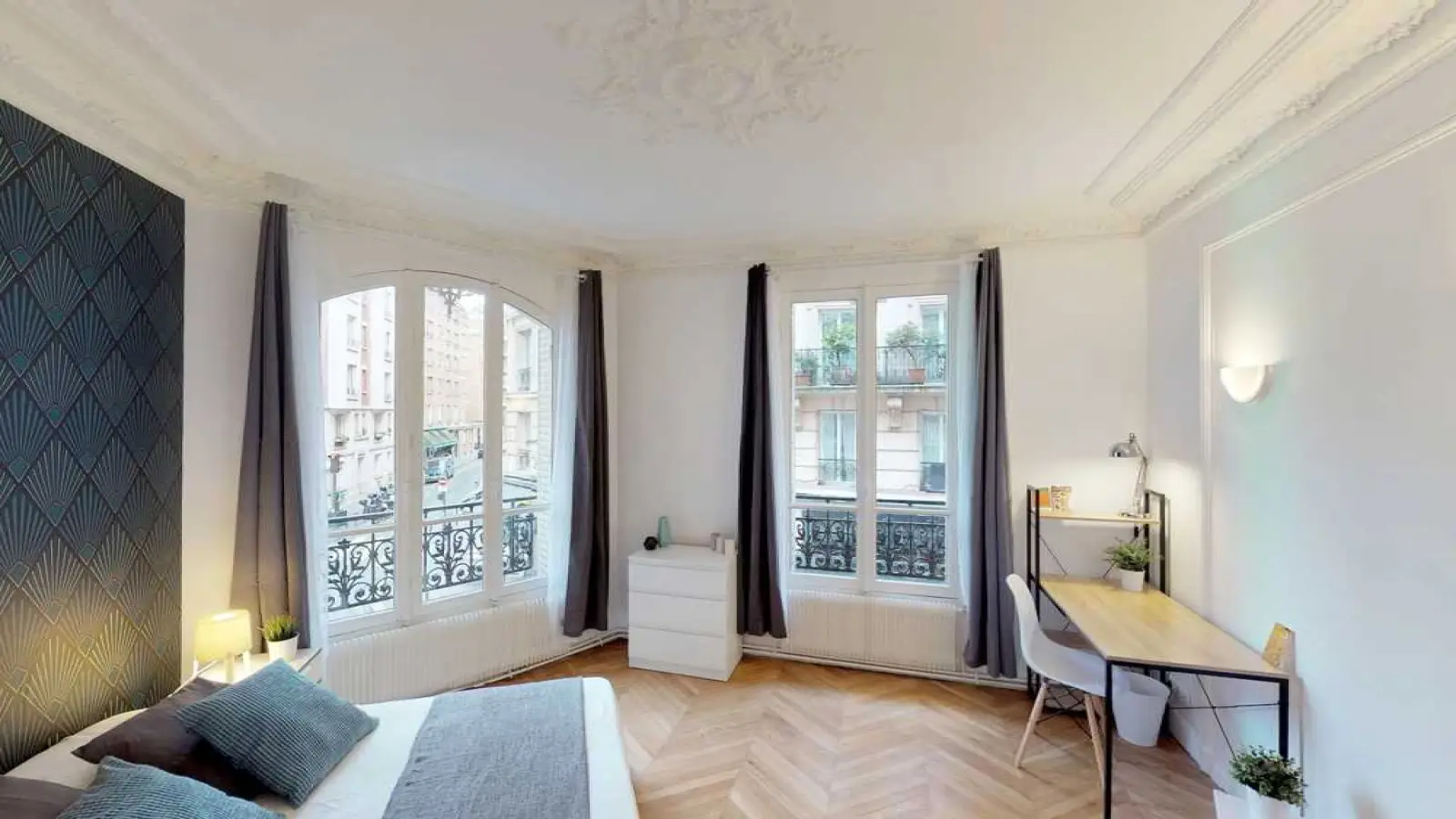 Room Rue de Croulebarbe in Paris