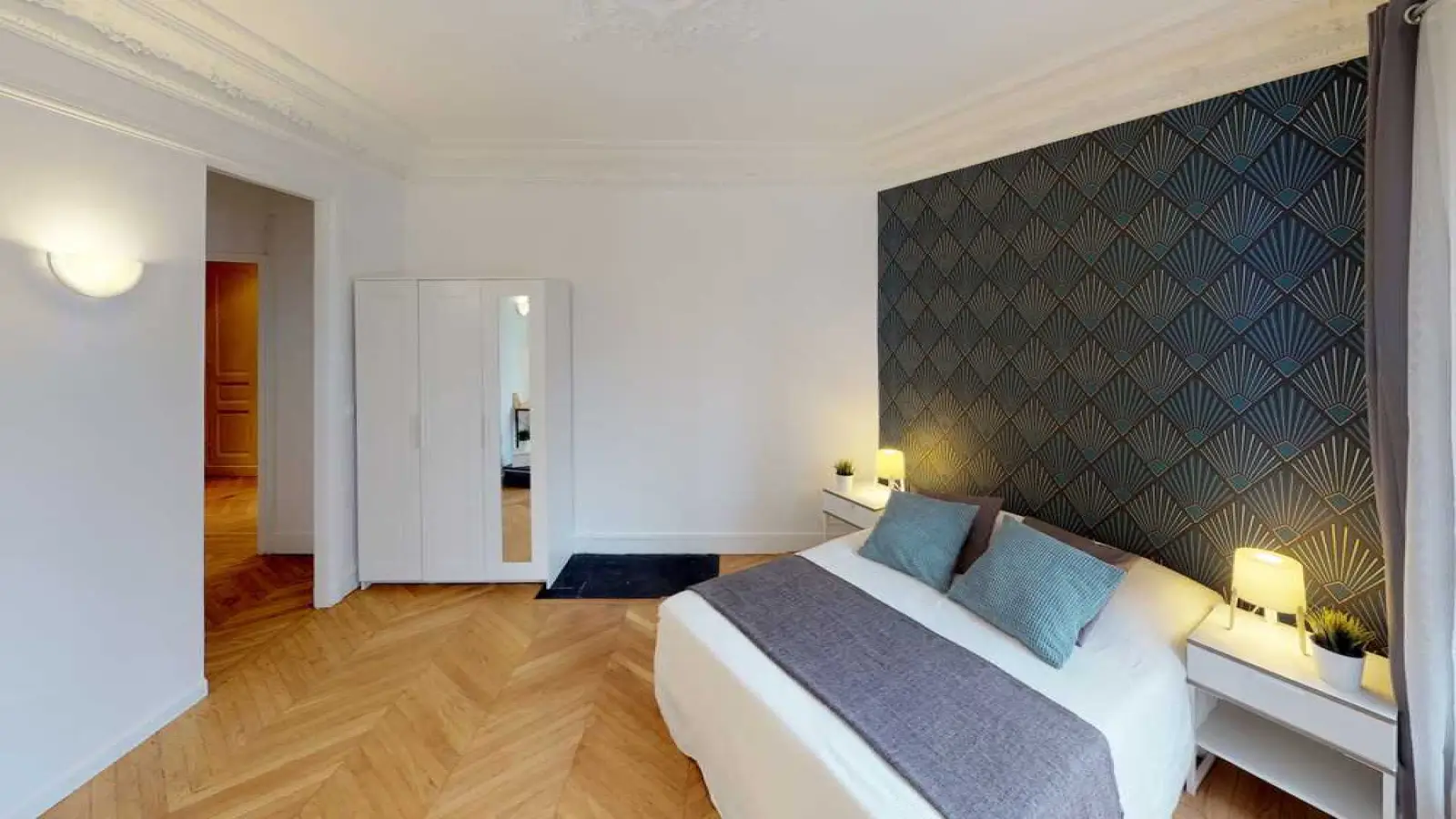 Room Rue de Croulebarbe in Paris