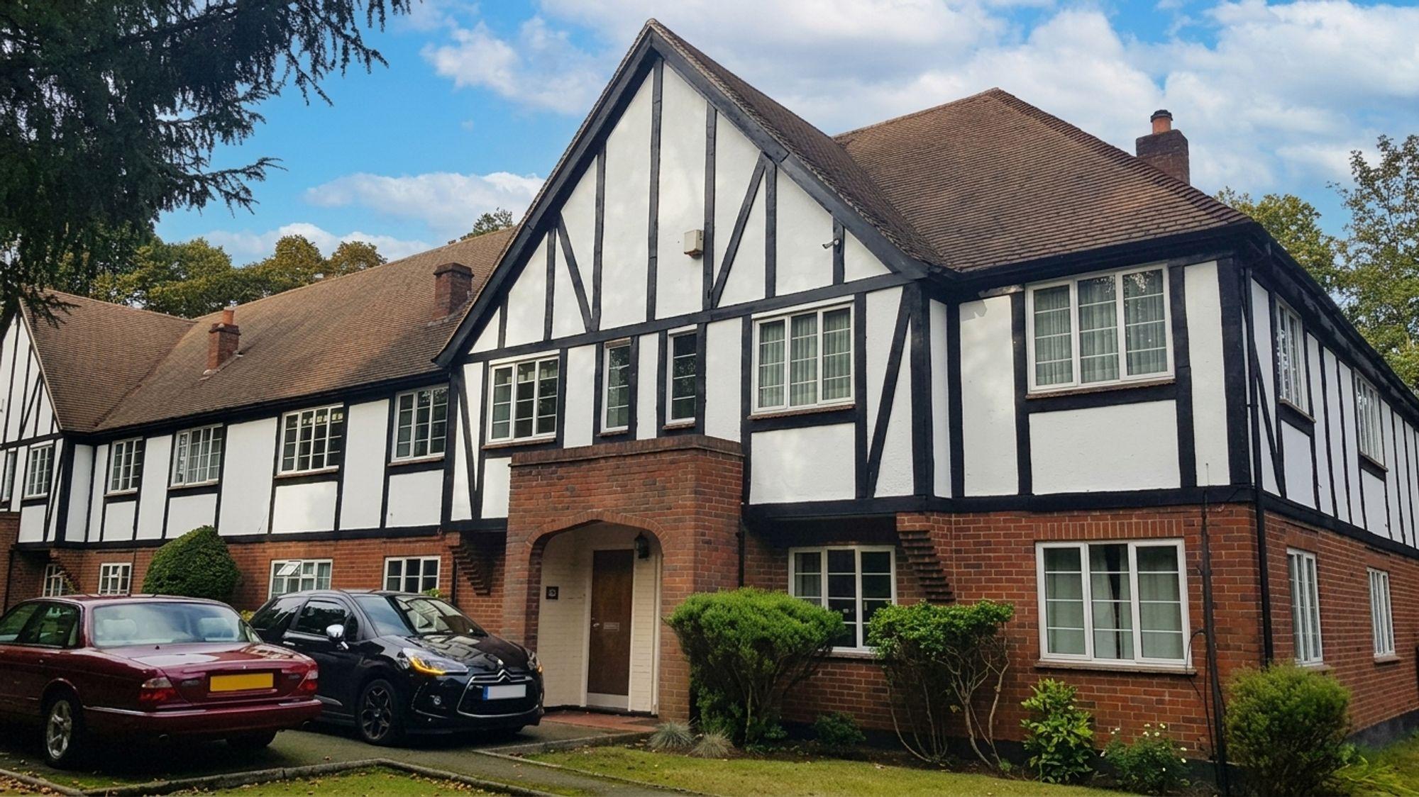 Flat Ashley Park Road in Walton-on-Thames