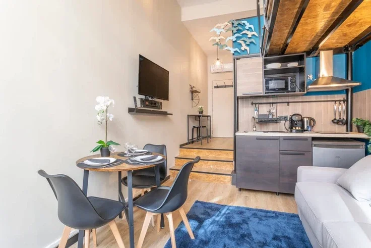 Appartement Rue du Jeune Anacharsis à Marseille